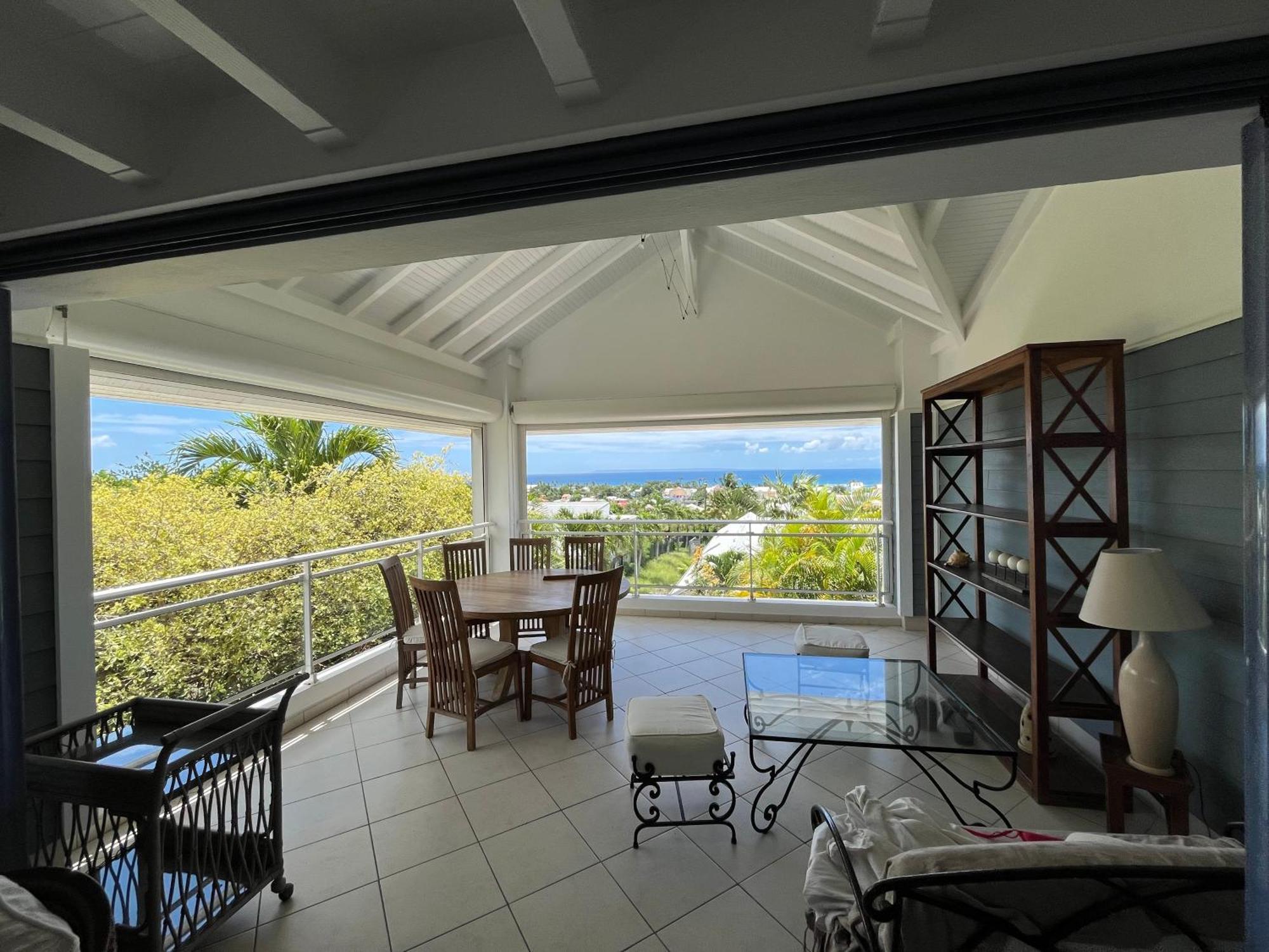 Apartmán Caroline Et Walter Sainte-Anne  Exteriér fotografie